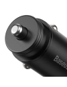 Kup Baseus Autoladegerät Rund Metall, QC 4.0 + PD 3.0, VOOC, SCP, AFC, MTK PE, 30W (schwarz) - BSU1598BLK - {ean13} - Sklep Home Screen