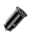 Kup Baseus Autoladegerät Rund Metall, QC 4.0 + PD 3.0, VOOC, SCP, AFC, MTK PE, 30W (schwarz) - BSU1598BLK - {ean13} - Sklep Home Screen