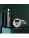 Kup Baseus Autoladegerät Rund Metall, QC 4.0 + PD 3.0, VOOC, SCP, AFC, MTK PE, 30W (schwarz) - BSU1598BLK - {ean13} - Sklep Home Screen