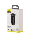 Kup Încărcător auto Baseus Circular Metal, QC 4.0 + PD 3.0, VOOC, SCP, AFC, MTK PE, 30W (negru) - BSU1598BLK - {ean13} - Sklep Home Screen