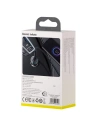 Kup Încărcător auto Baseus Circular Metal, QC 4.0 + PD 3.0, VOOC, SCP, AFC, MTK PE, 30W (negru) - BSU1598BLK - {ean13} - Sklep Home Screen
