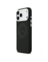 Etui Mercedes Silicone Vintage Logo MagSafe do Apple iPhone 17 Pro Max czarny