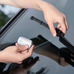 Regenerátor, ostřič Baseus Rain Wing na stěrače automobilů (stříbrná)