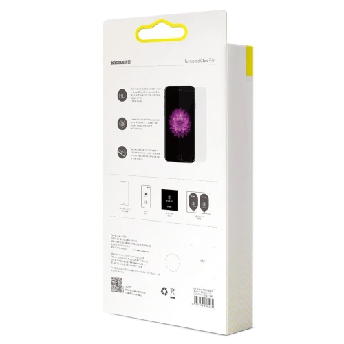 Kup Sticlă temperată 0,3mm Baseus pentru Apple iPhone SE 2022/SE 2020/8/7 - BSU1602 - {ean13} - Sklep Home Screen