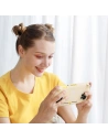 Kup Etui din silicon Baseus GS06L pentru consola Nintendo Switch Lite + capace din silicon pentru butoane (alb-negru) - BSU1608WHTBLK - {ean13} - Sklep Home Screen