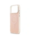Etui Karl Lagerfeld IML Karl RSG Logo MagSafe do Apple iPhone 17 Pro Max różowy