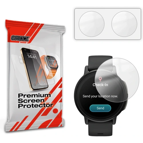 Folia matowa GrizzGlass PaperScreen do Garmin Bounce 2