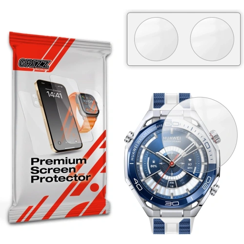 Folia matowa GrizzGlass PaperScreen do Huawei Watch Ultimate 2