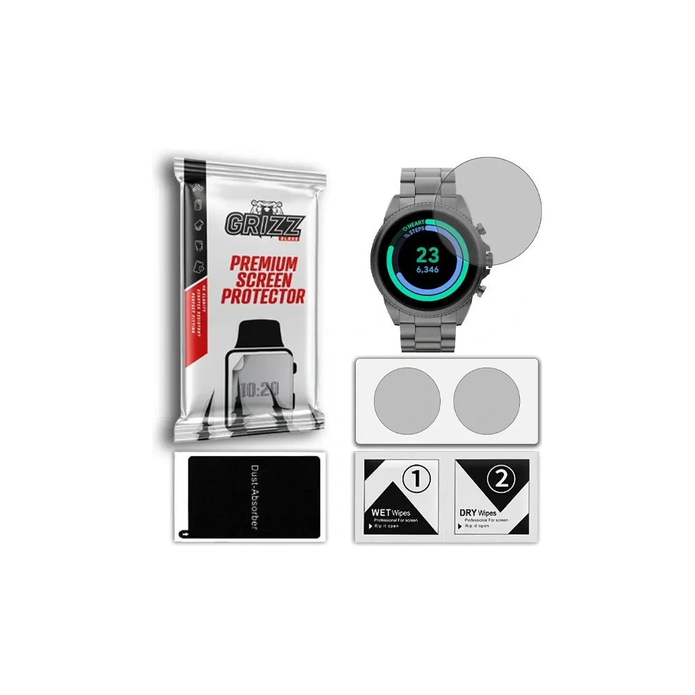 Folia matowa GrizzGlass PaperScreen do Realme Watch 5