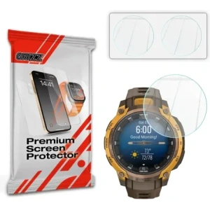 Szkło hybrydowe GrizzGlass HybridGlass do Garmin Instinct Crossover AMOLED