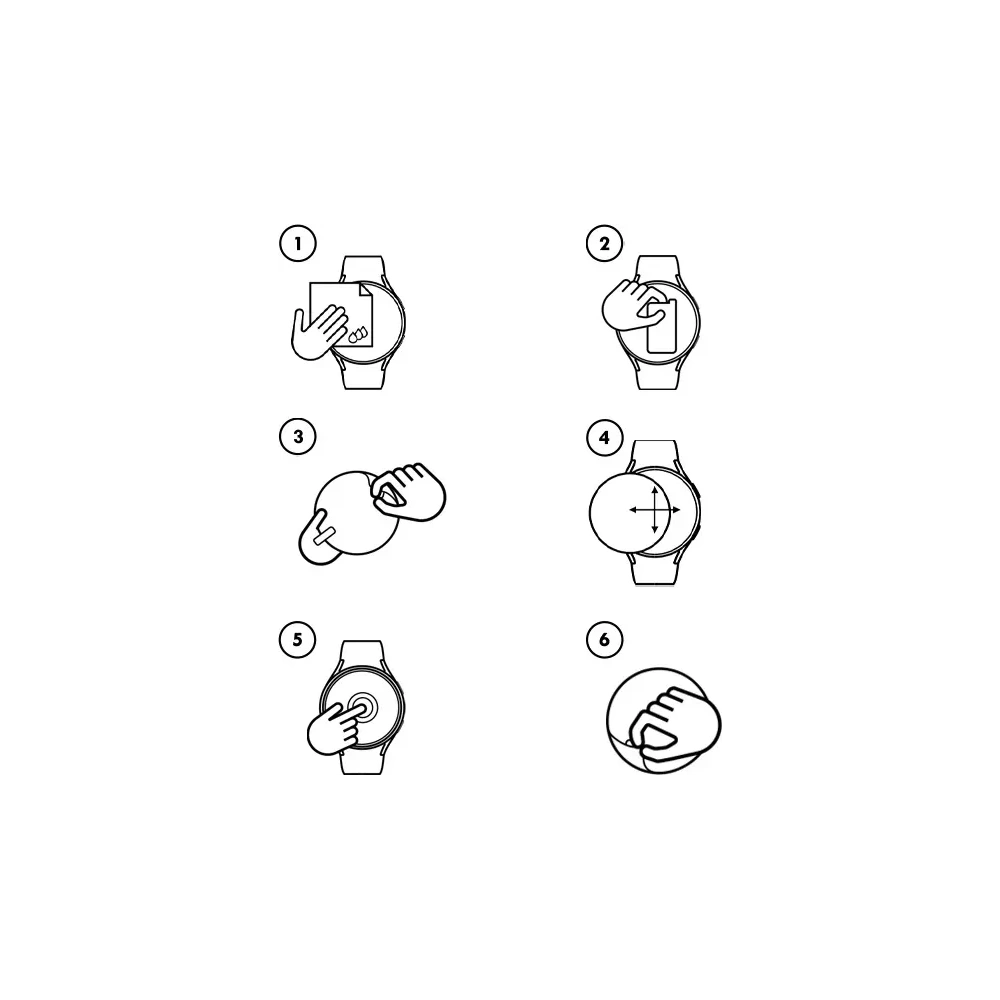 Szkło hybrydowe GrizzGlass HybridGlass do Garmin Instinct Crossover AMOLED