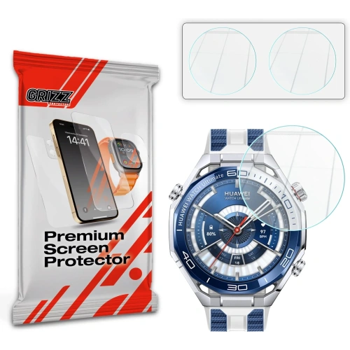 Szkło hybrydowe GrizzGlass HybridGlass do Huawei Watch Ultimate 2