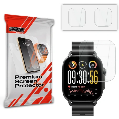 Szkło hybrydowe GrizzGlass HybridGlass do Realme Watch 5