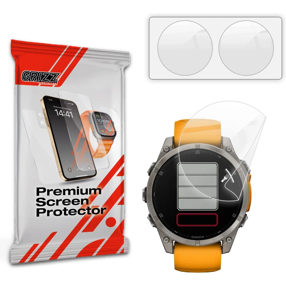 Folia ceramiczna GrizzGlass CeramicFilm do Garmin Fenix 8 Pro