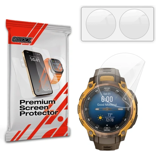 Folia ceramiczna GrizzGlass CeramicFilm do Garmin Instinct Crossover AMOLED