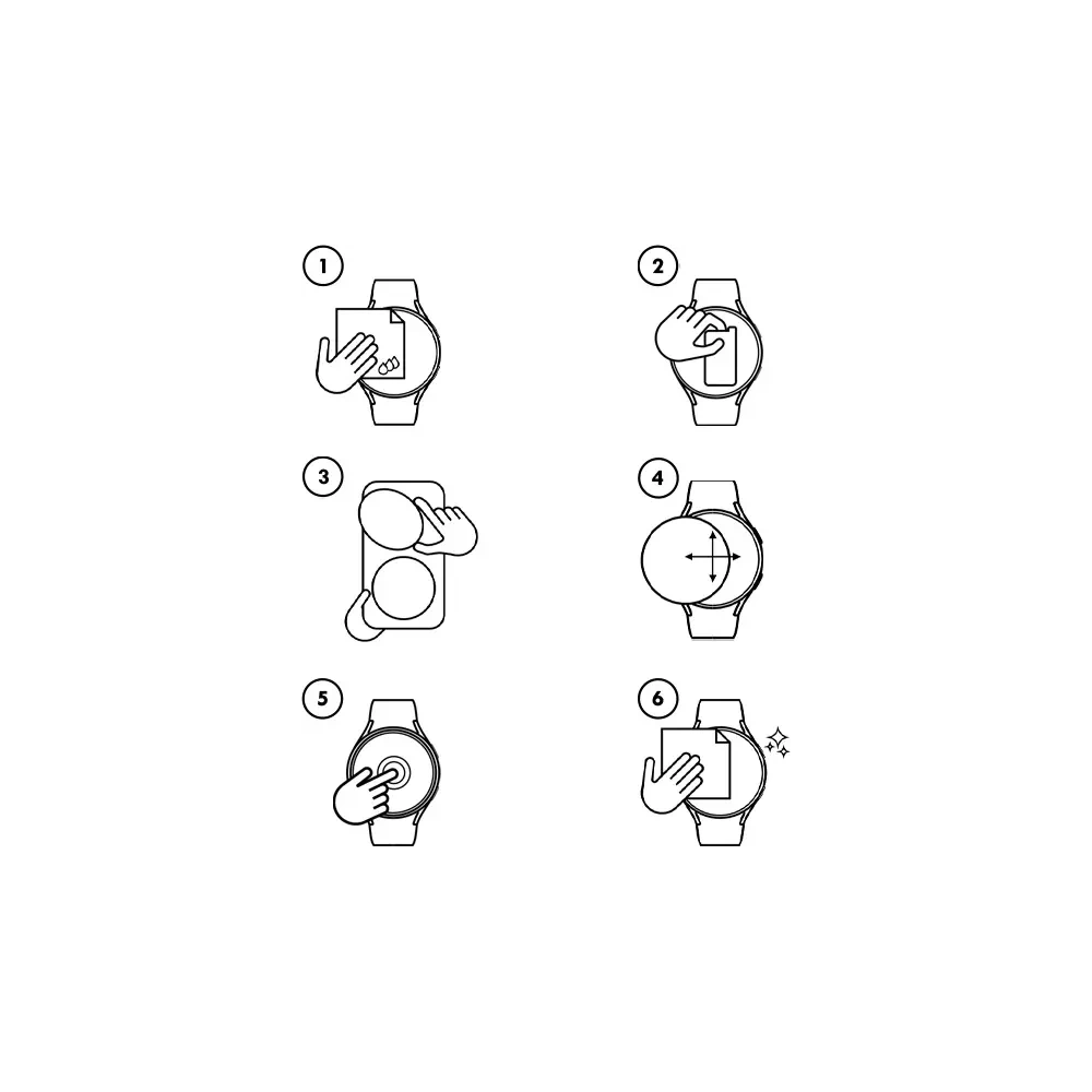 Folia ceramiczna GrizzGlass CeramicFilm do Garmin Instinct Crossover AMOLED