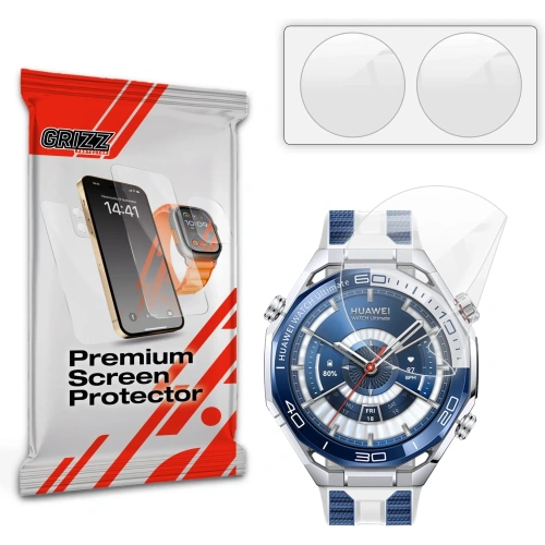 Folia ceramiczna GrizzGlass CeramicFilm do Huawei Watch Ultimate 2