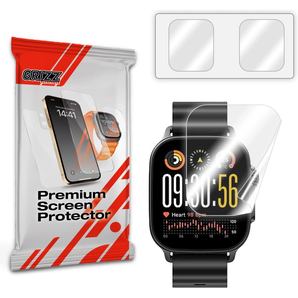 Folia ceramiczna GrizzGlass CeramicFilm do Realme Watch 5