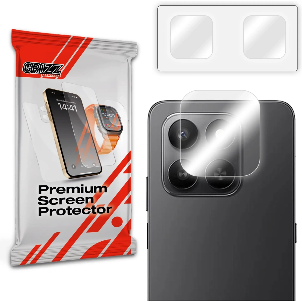 Szkło na aparat GrizzGlass HybridGlass Camera do Honor X7d