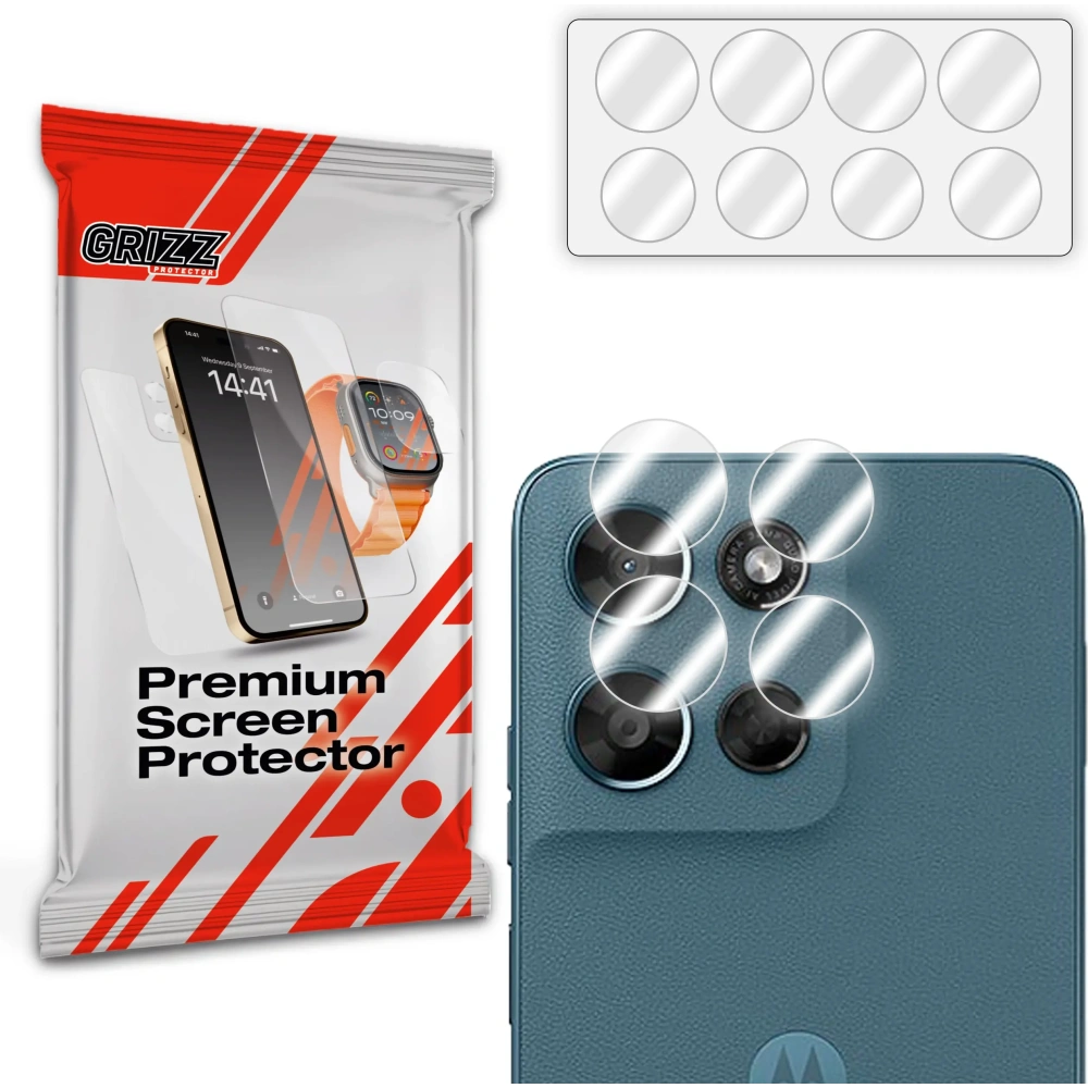 Szkło na aparat GrizzGlass HybridGlass Camera do Motorola Moto G Play (2026)
