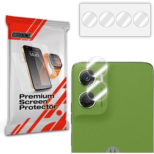 Szkło na aparat GrizzGlass HybridGlass Camera do Motorola Moto G06