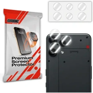 Szkło na aparat GrizzGlass HybridGlass Camera do Nothing Phone 3a Lite