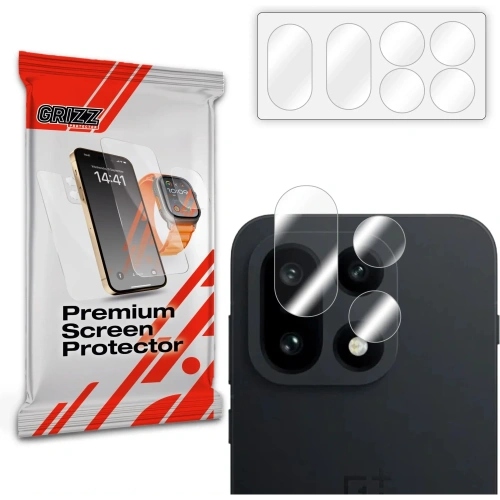 Szkło na aparat GrizzGlass HybridGlass Camera do OnePlus 15
