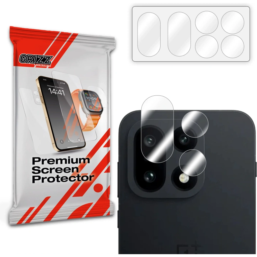 Szkło na aparat GrizzGlass HybridGlass Camera do OnePlus 15
