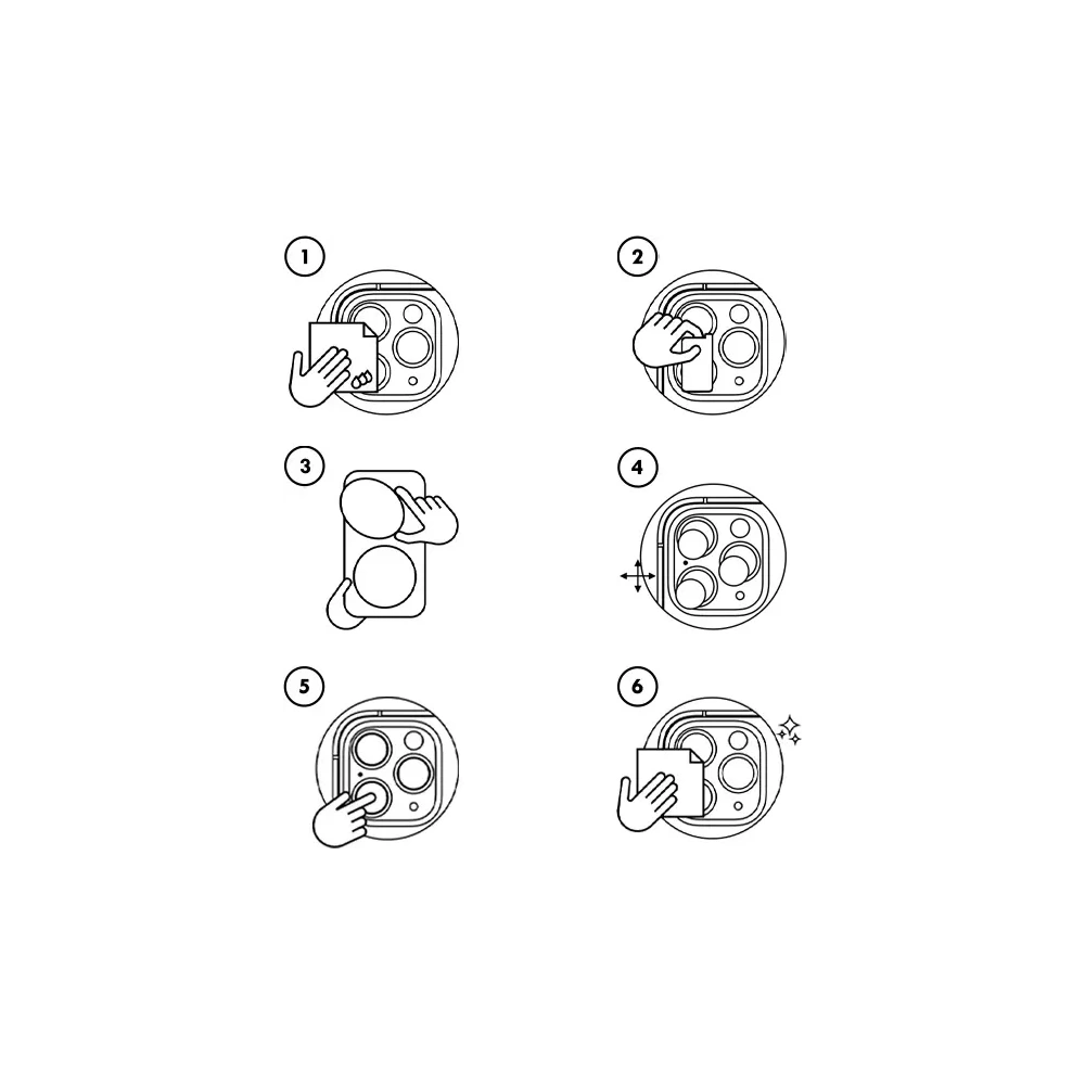 Szkło na aparat GrizzGlass HybridGlass Camera do OnePlus 15