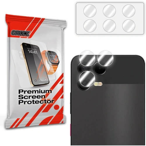 Szkło na aparat GrizzGlass HybridGlass Camera do T Phone 3 Pro