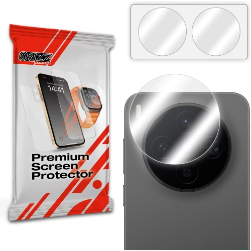 Szkło na aparat GrizzGlass HybridGlass Camera do Vivo x300