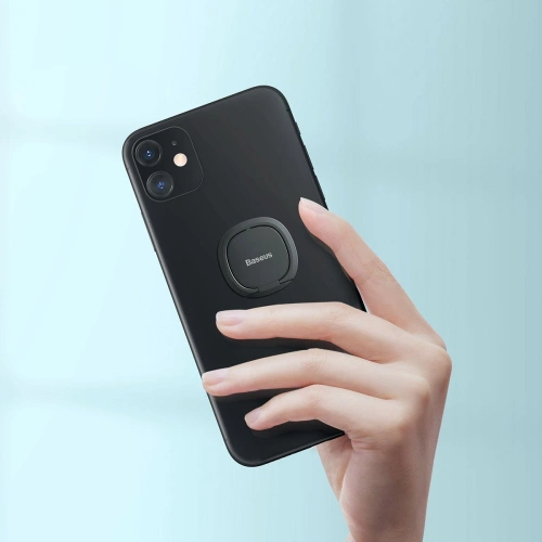 Buy Baseus Invisible Ring Holder for smartphones (tarnish) - BSU1612GRY - {ean13} - Home Screen Store Europe