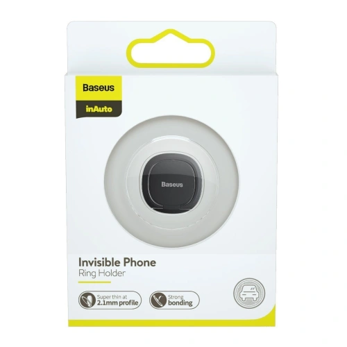 Buy Baseus Invisible Ring Holder for smartphones (tarnish) - BSU1612GRY - {ean13} - Home Screen Store Europe