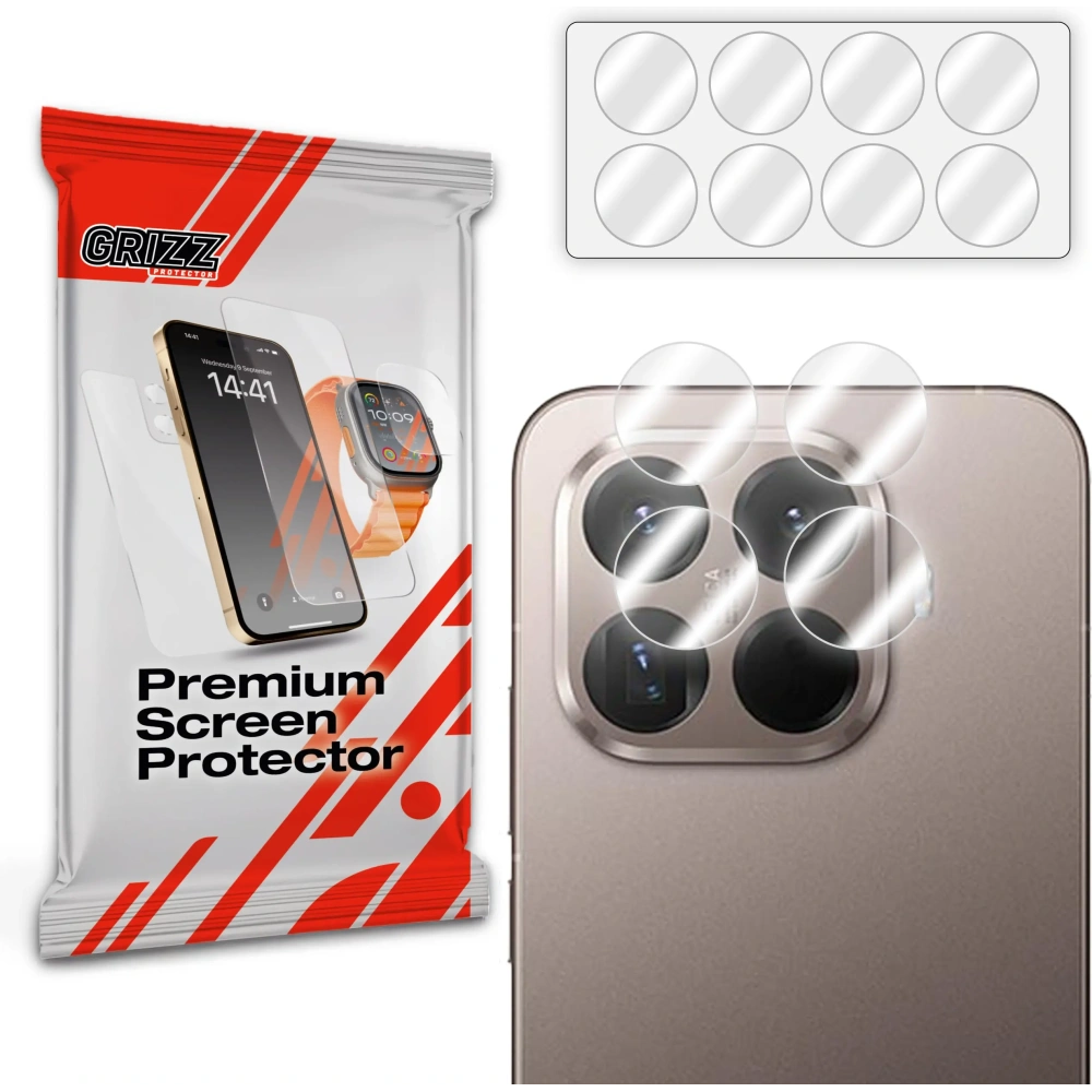 Szkło na aparat GrizzGlass HybridGlass Camera do Xiaomi 15T Pro
