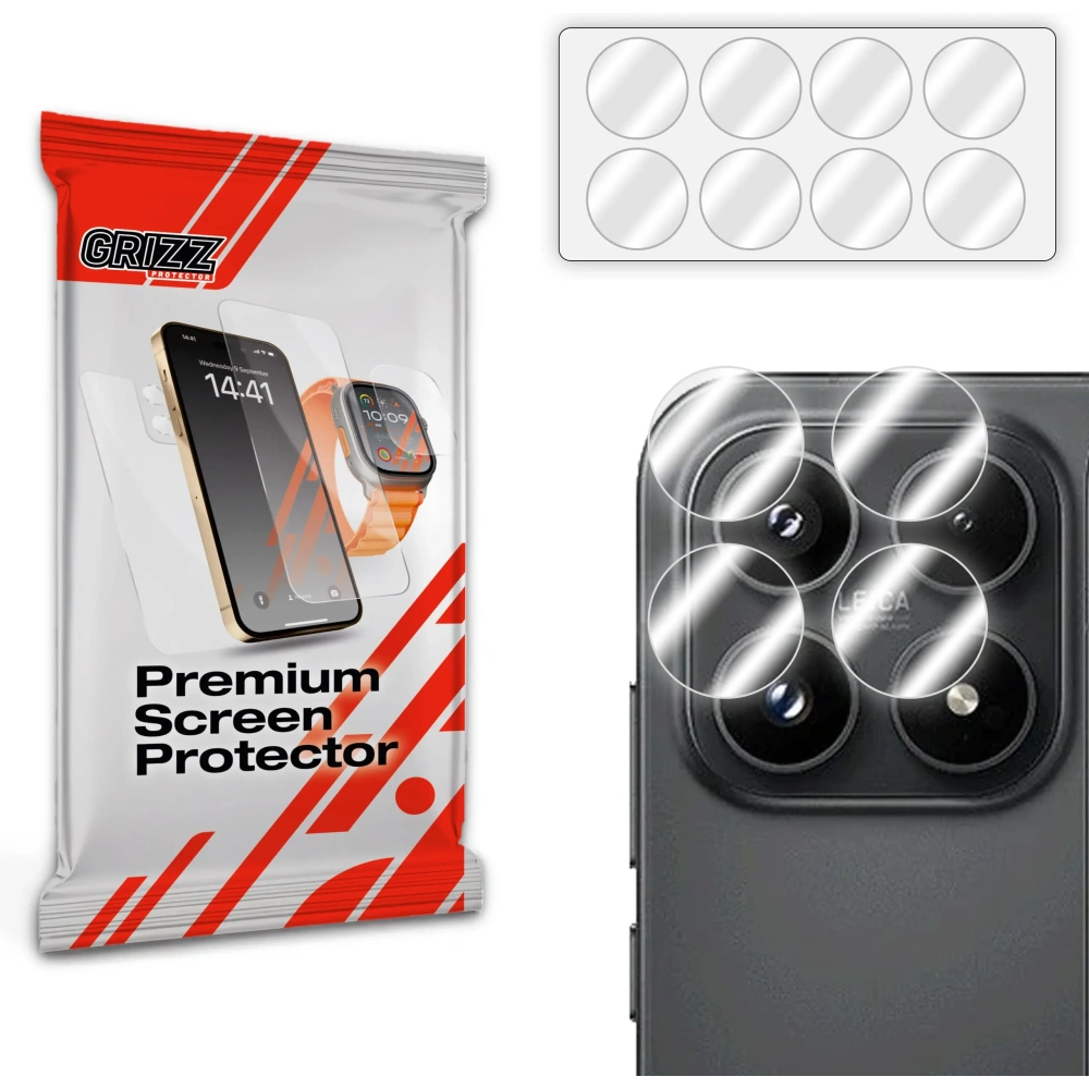 Szkło na aparat GrizzGlass HybridGlass Camera do Xiaomi 17