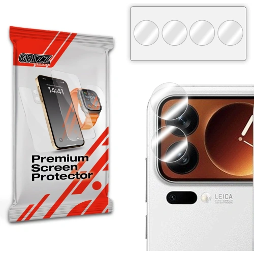 Szkło na aparat GrizzGlass HybridGlass Camera do Xiaomi 17 Pro