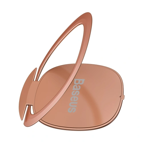 Buy Baseus Invisible Ring Holder for smartphones (rose gold) - BSU1613PNK - {ean13} - Home Screen Store Europe