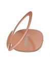 Baseus Invisible Ring Holder for smartphones (rose gold)