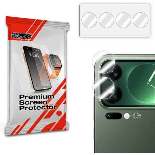 Szkło na aparat GrizzGlass HybridGlass Camera do Xiaomi 17 Pro Max