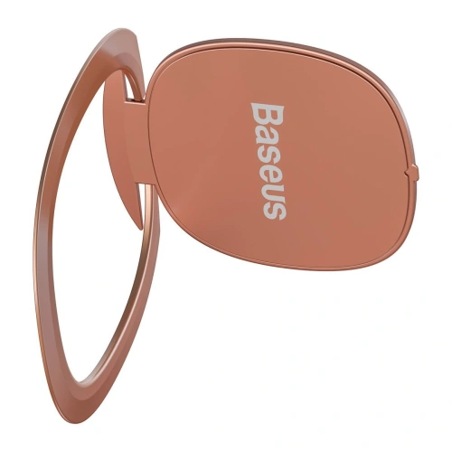 Buy Baseus Invisible Ring Holder for smartphones (rose gold) - BSU1613PNK - {ean13} - Home Screen Store Europe