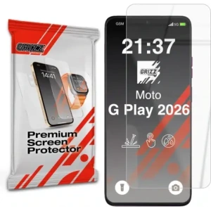 Szkło hybrydowe GrizzGlass HybridGlass do Motorola Moto G Play (2026)
