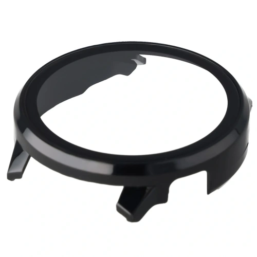 Etui ze szkłem do zegarka Bizon Case+Glass Watch do Garmin Venu 4 45mm czarne