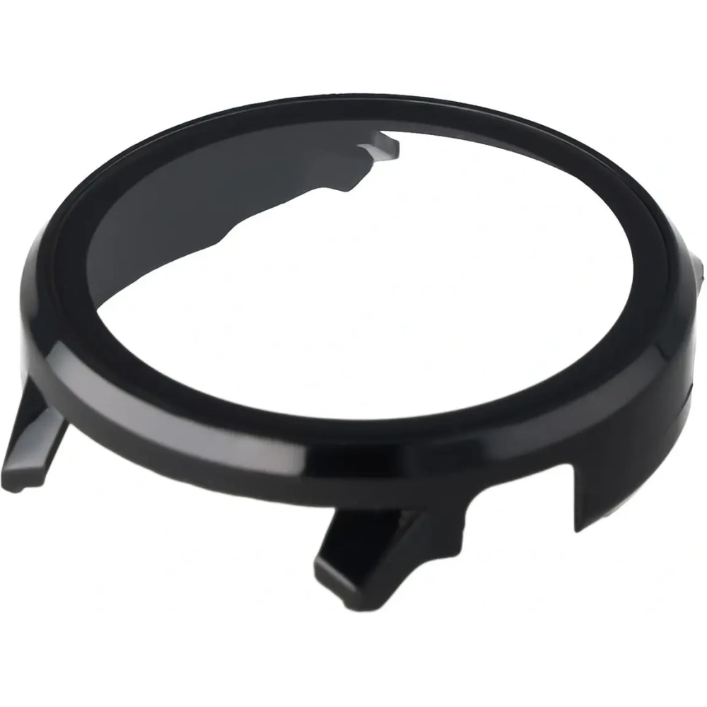 Etui ze szkłem do zegarka Bizon Case+Glass Watch do Garmin Venu 4 45mm czarne