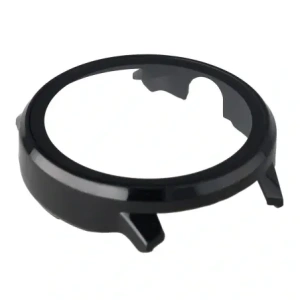 Etui ze szkłem do zegarka Bizon Case+Glass Watch do Garmin Venu 4 45mm czarne