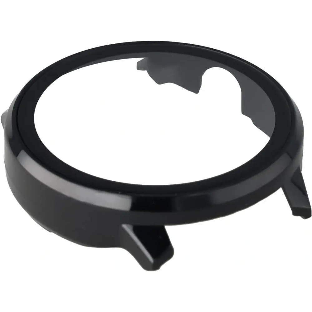 Etui ze szkłem do zegarka Bizon Case+Glass Watch do Garmin Venu 4 45mm czarne