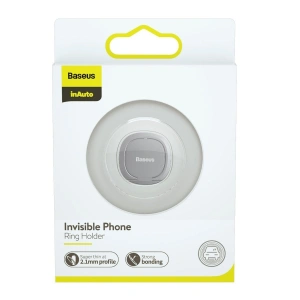 Buy Baseus Invisible Ring holder for smartphones (silver) - BSU1614SLV - {ean13} - Home Screen Store Europe