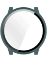 Etui ze szkłem do zegarka Bizon Case+Glass Watch do Garmin Venu 4 45mm zielone