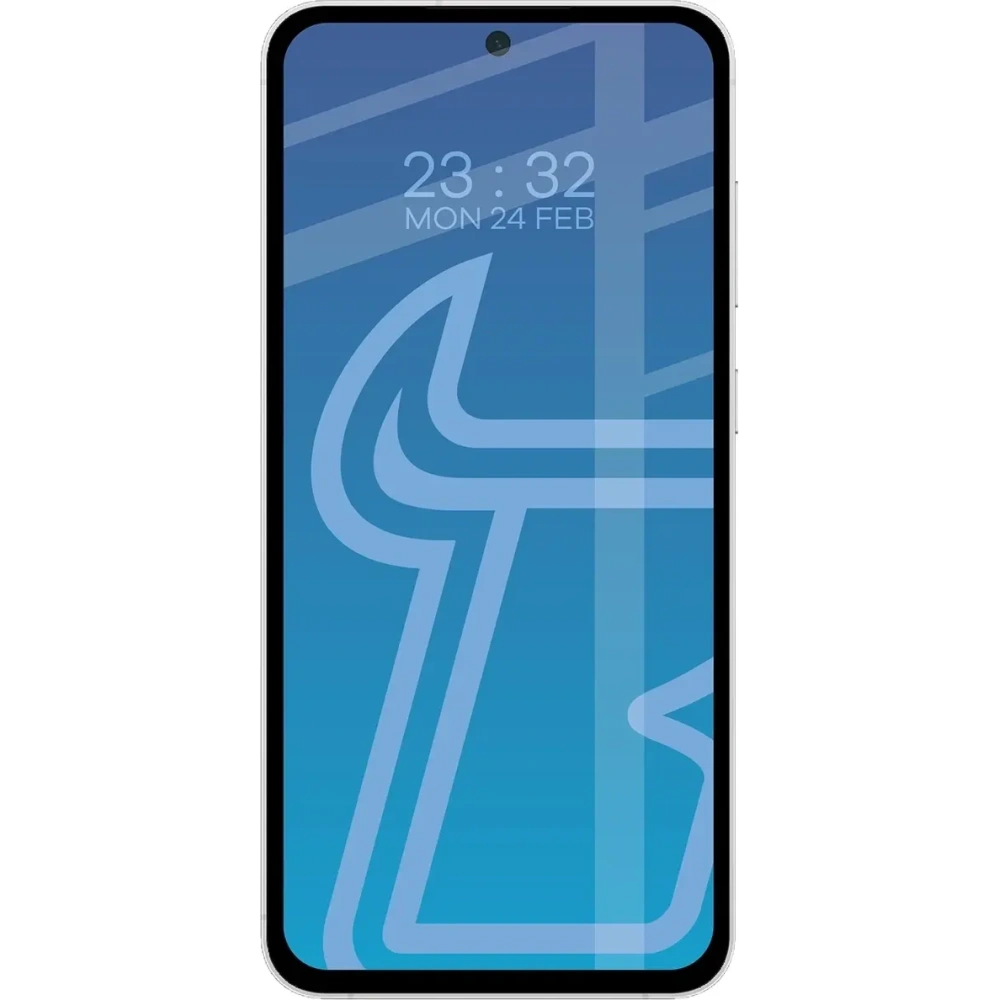 2x Szkło + szybka na aparat Bizon Edge Pack do Samsung Galaxy S25 FE