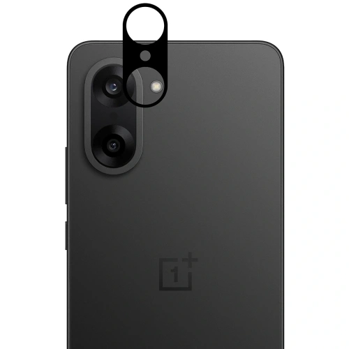 2x Szkło + szybka na aparat Bizon Edge Pack do OnePlus Nord CE5 5G