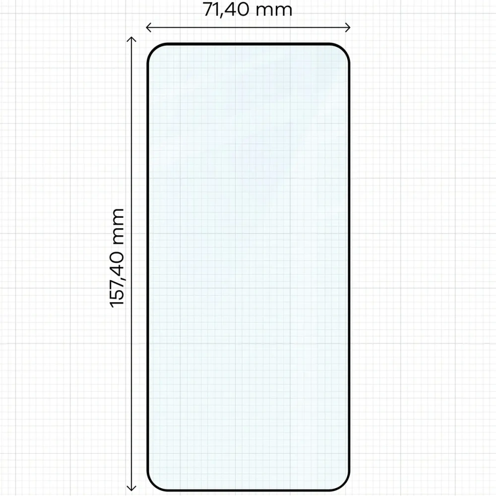 2x Szkło + szybka na aparat Bizon Edge Pack do Xiaomi POCO F6 Pro